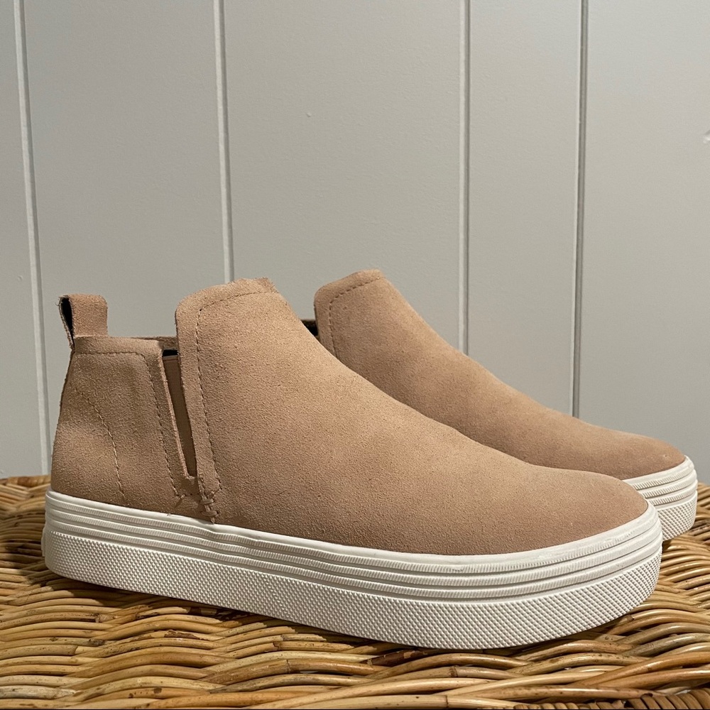 Dolce Vita Platform Slip-On Sneakers